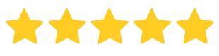 5 star Review